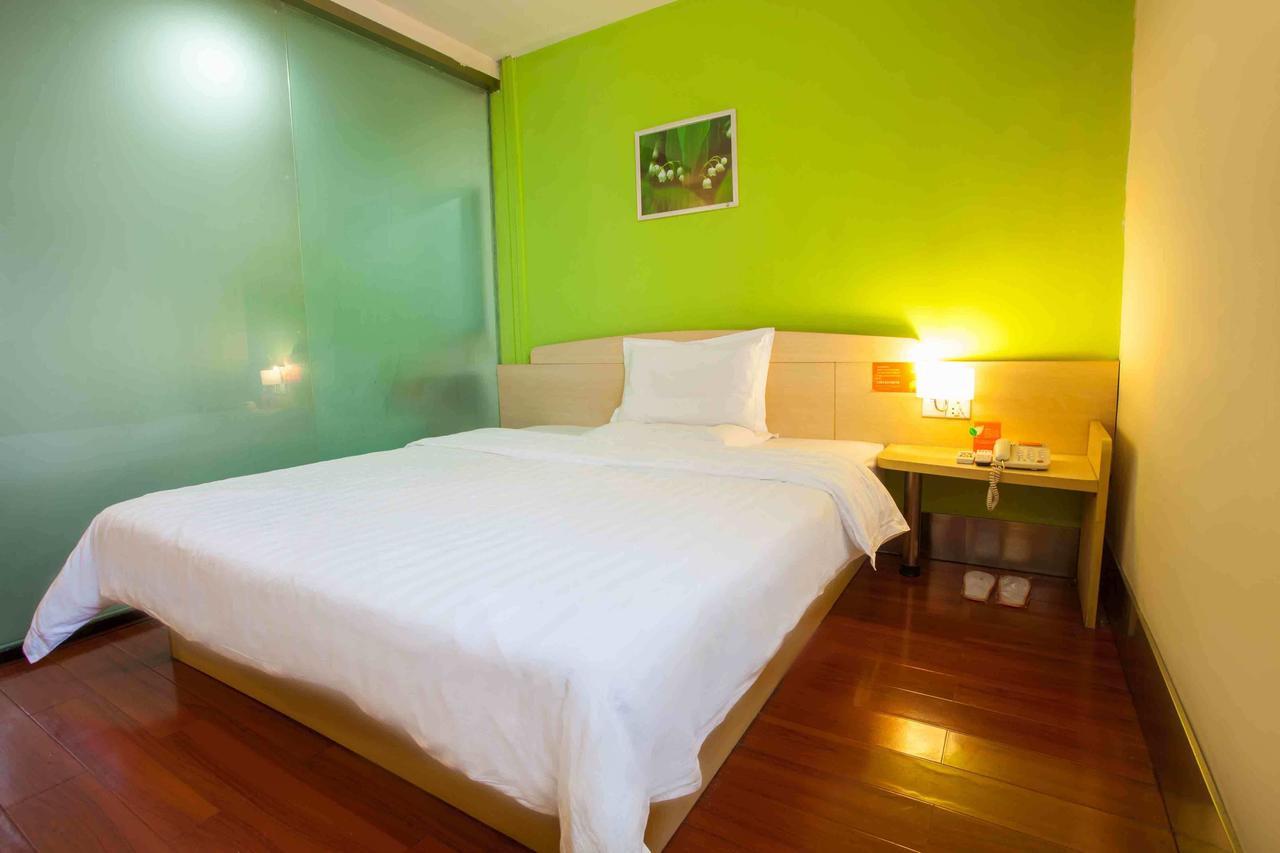 7Days Inn Changsha Jingwanzi מראה חיצוני תמונה