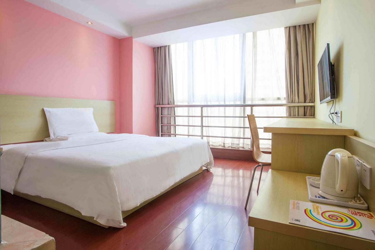 7Days Inn Changsha Jingwanzi מראה חיצוני תמונה