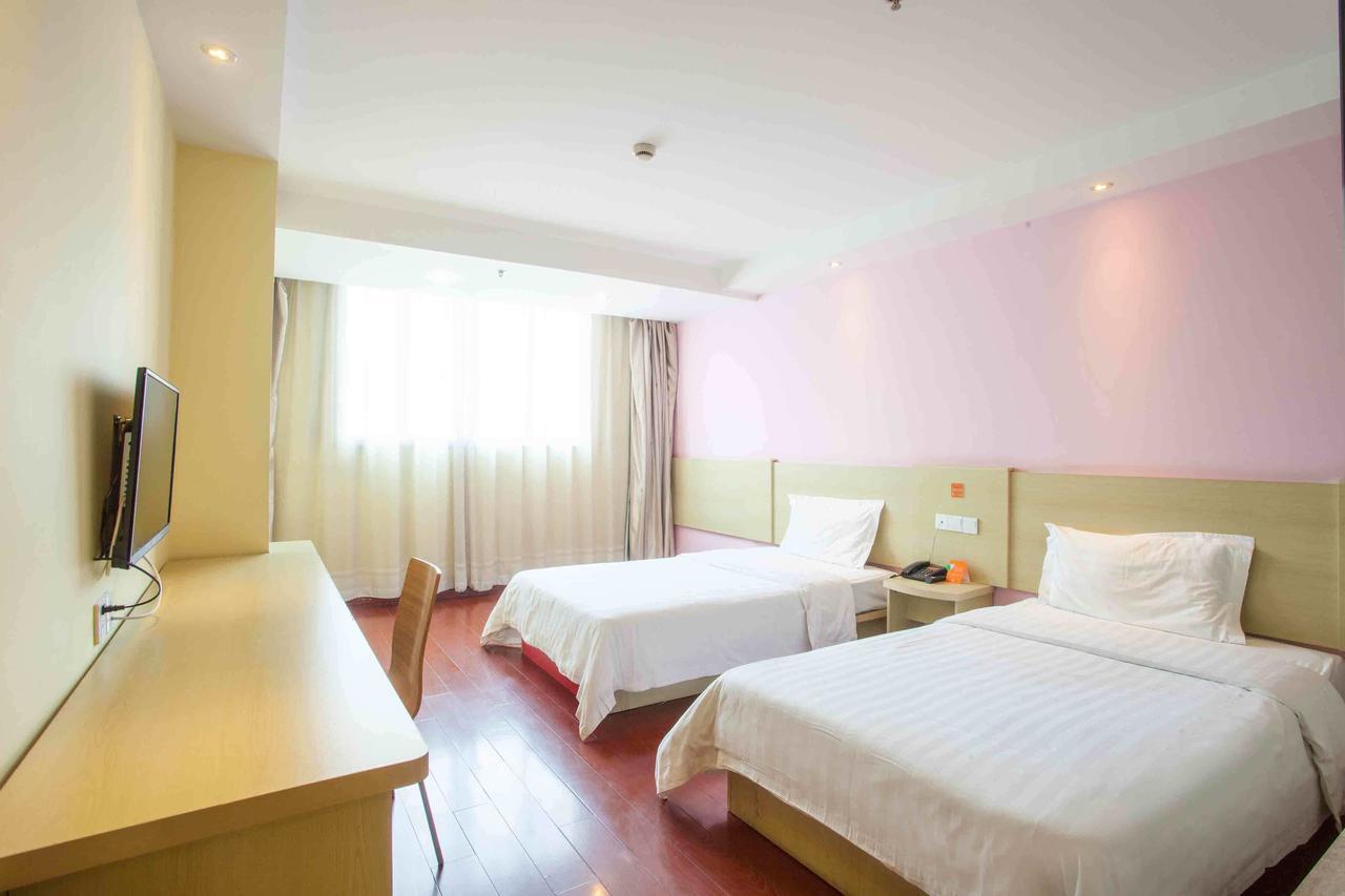 7Days Inn Changsha Jingwanzi מראה חיצוני תמונה