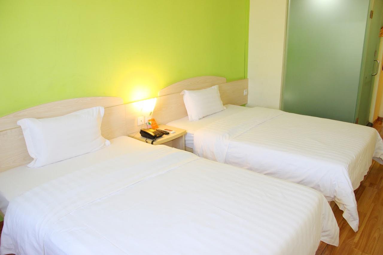 7Days Inn Changsha Jingwanzi מראה חיצוני תמונה