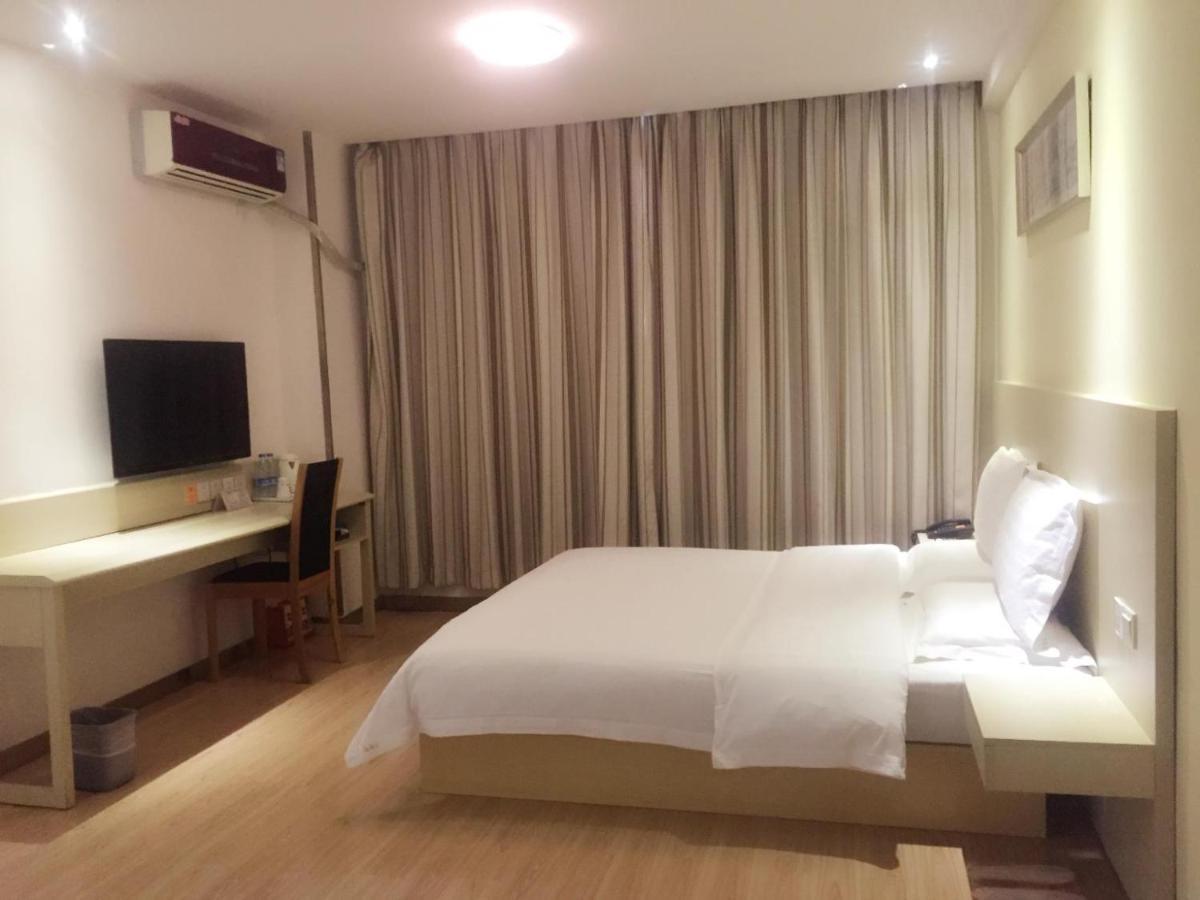 7Days Inn Changsha Jingwanzi מראה חיצוני תמונה